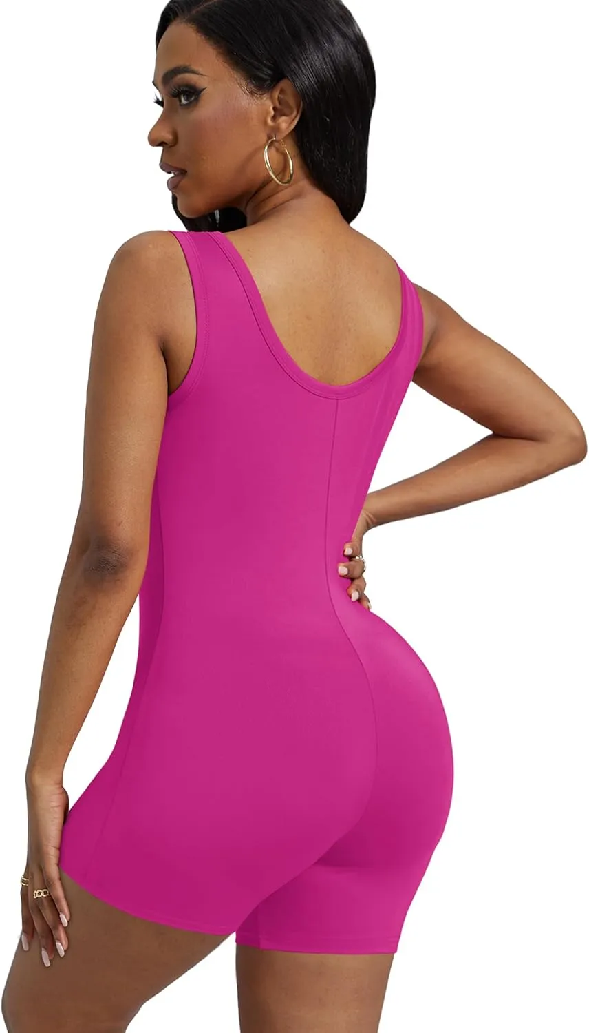 Alaroo Women One Piece Short Catsuit Bodycon Tank Jumpsuits Rompers Playsuit