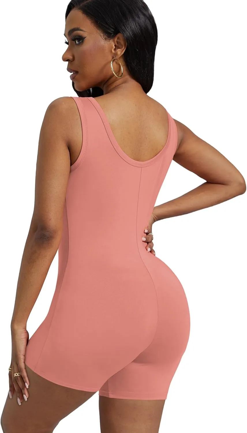 Alaroo Women One Piece Short Catsuit Bodycon Tank Jumpsuits Rompers Playsuit