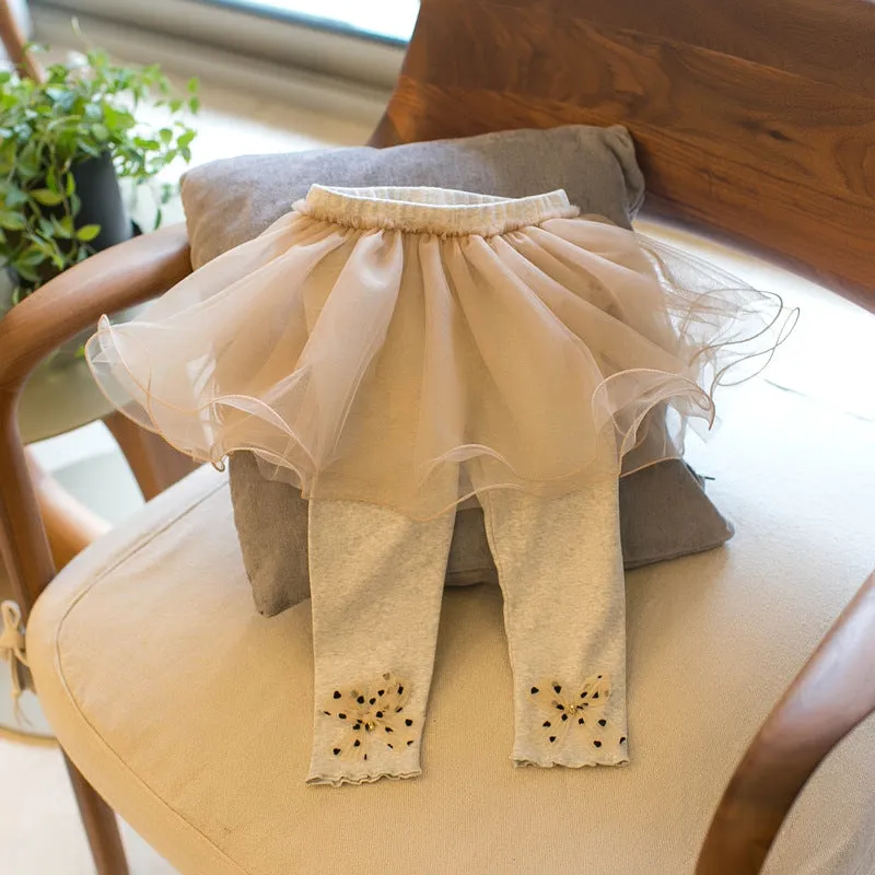 Alexandra Airy Skirt Leggings