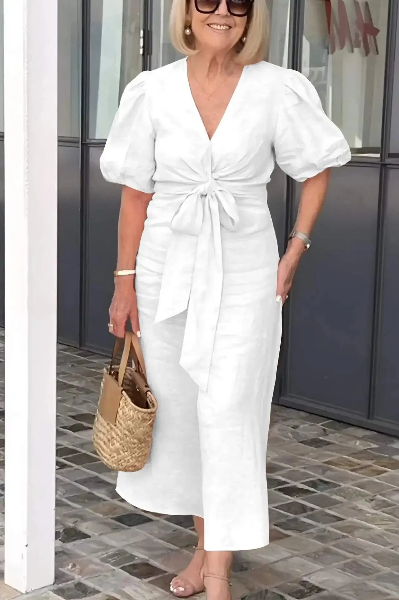 Ariella | Classic Airy Dress
