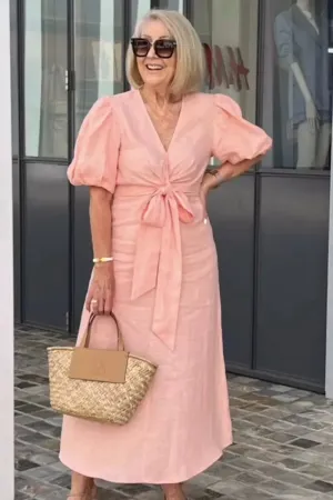 Ariella | Classic Airy Dress