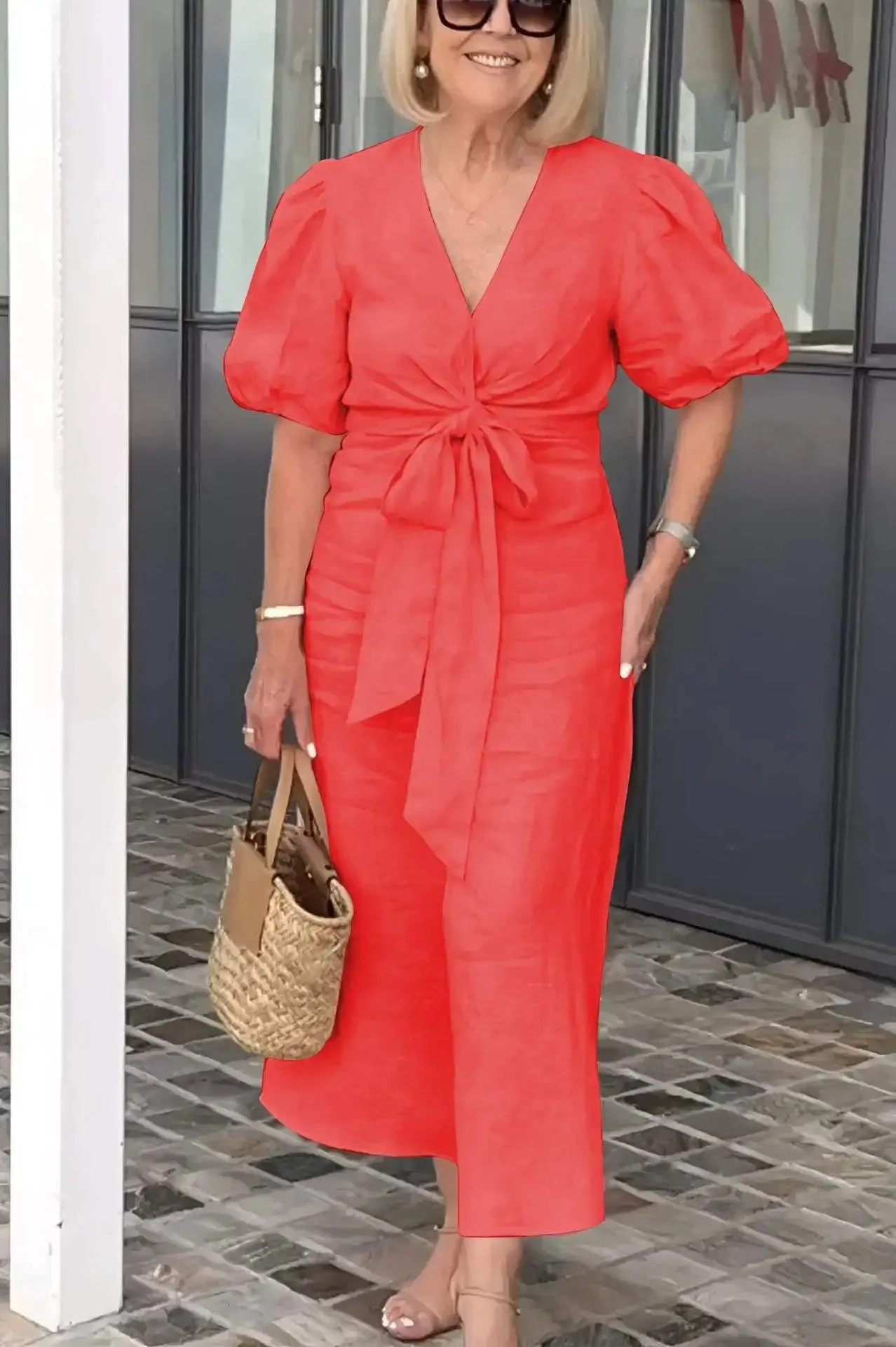 Ariella | Classic Airy Dress