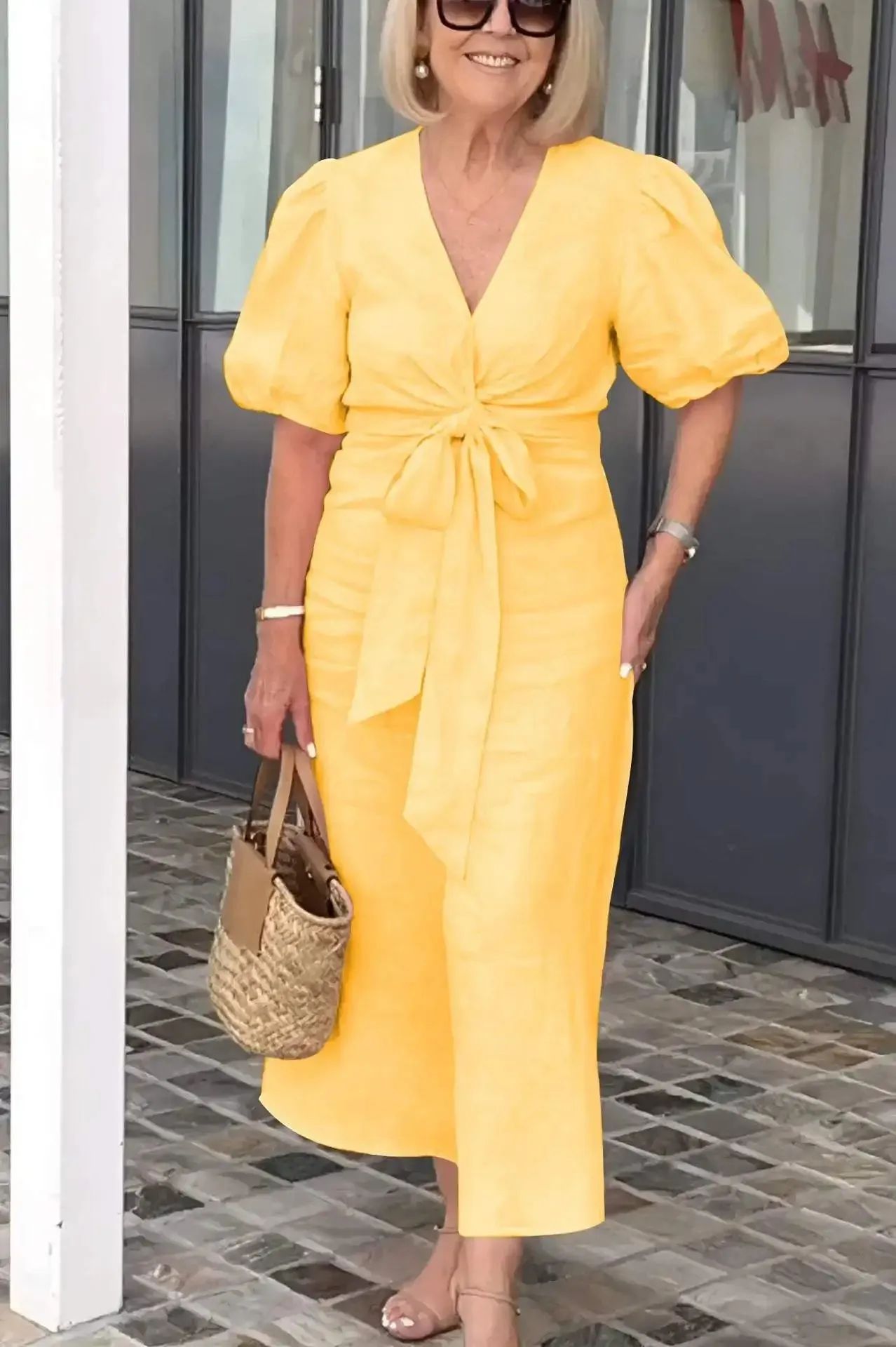 Ariella | Classic Airy Dress