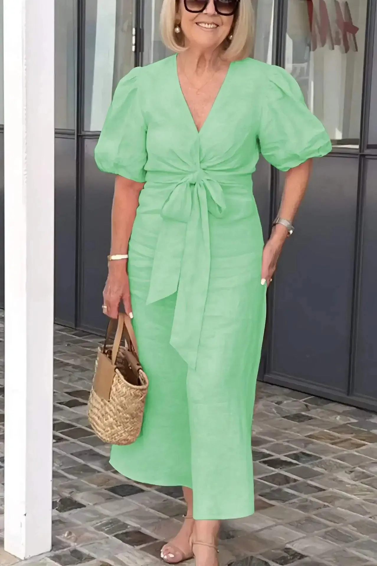 Ariella | Classic Airy Dress