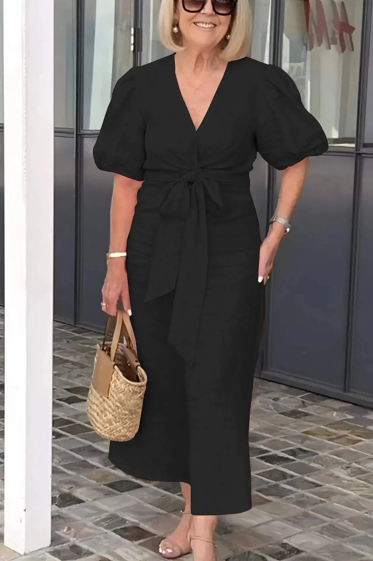 Ariella | Classic Airy Dress