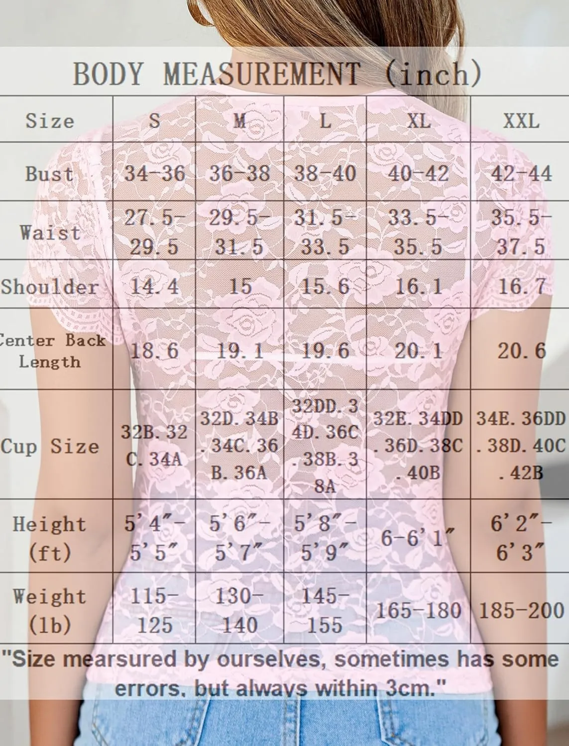Avidlove Women's Lace Mesh Short Sleeve Top Floral Sheer See Through Blouse Sexy Tops