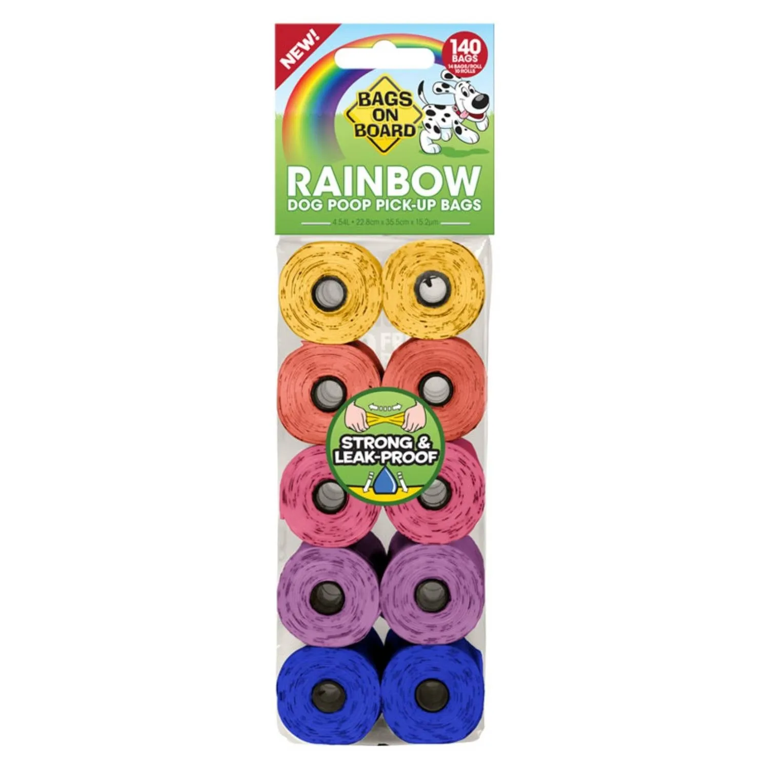 Bags On Board Refill Rolls 10 X 14 Bags