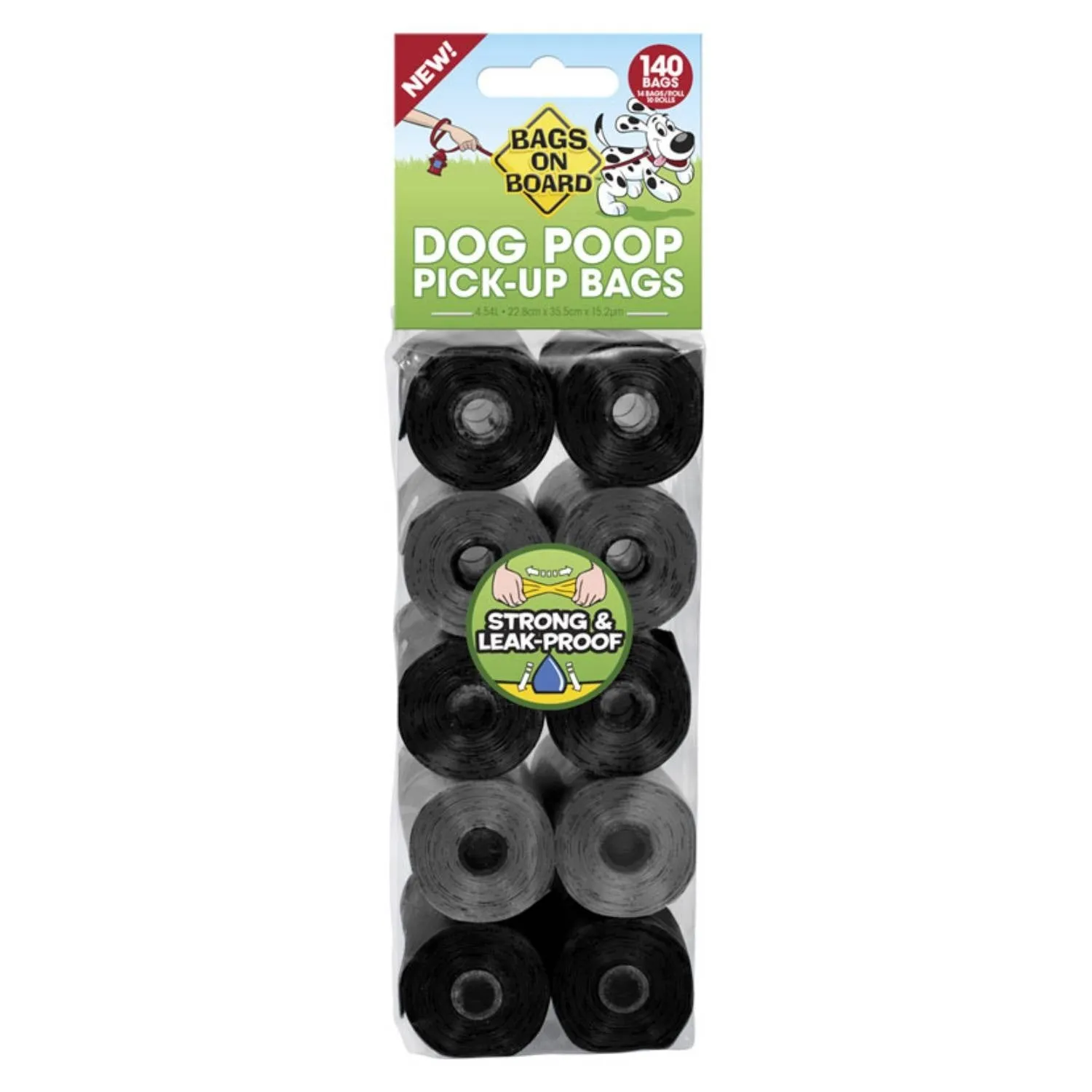 Bags On Board Refill Rolls 10 X 14 Bags