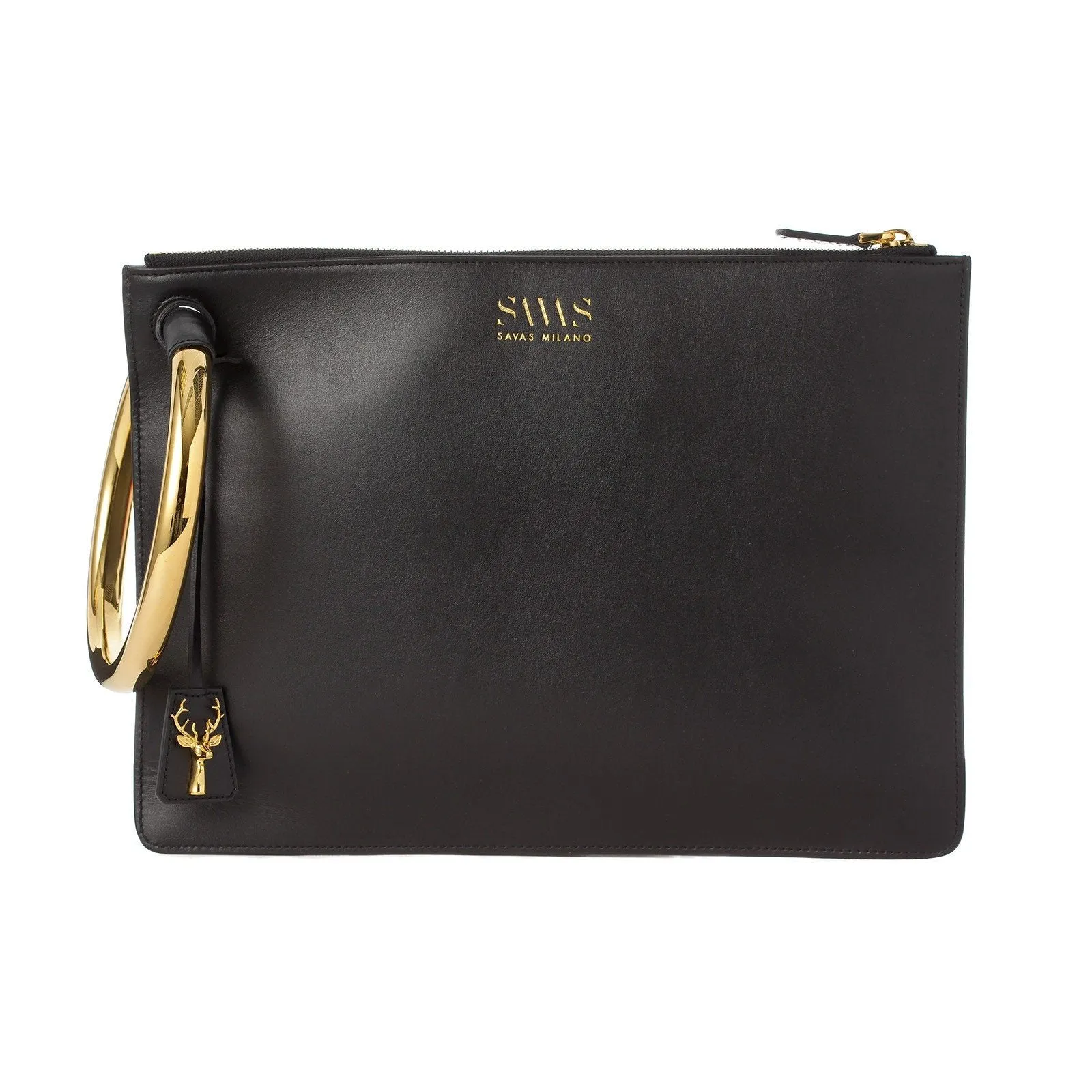 BLACK MATILDA CLUTCH