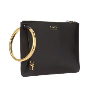 BLACK MATILDA CLUTCH