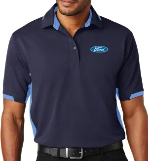 Buy Cool Shirts Mens Ford Mustang GT UV Polo Shirt