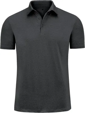 CE' CERDR Men's Golf Polo Shirts Short Sleeve Quick-Dry Moisture Wicking Athletic Performence Casual Golf T-Shirt