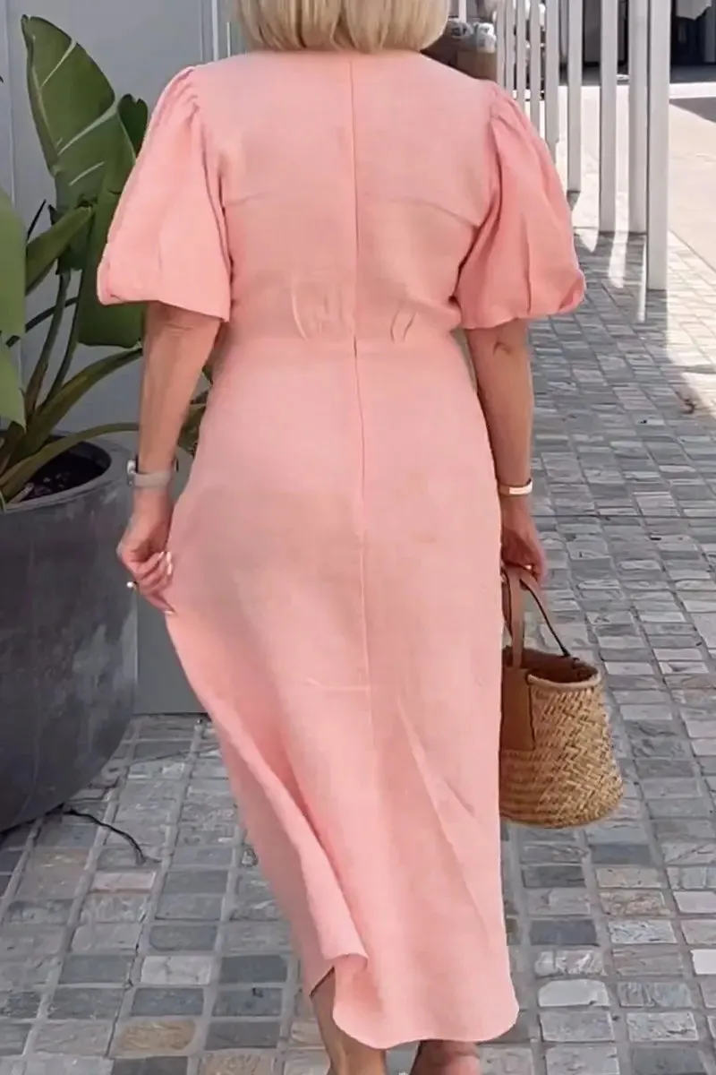 Chloe | V-Neck Airy Dress