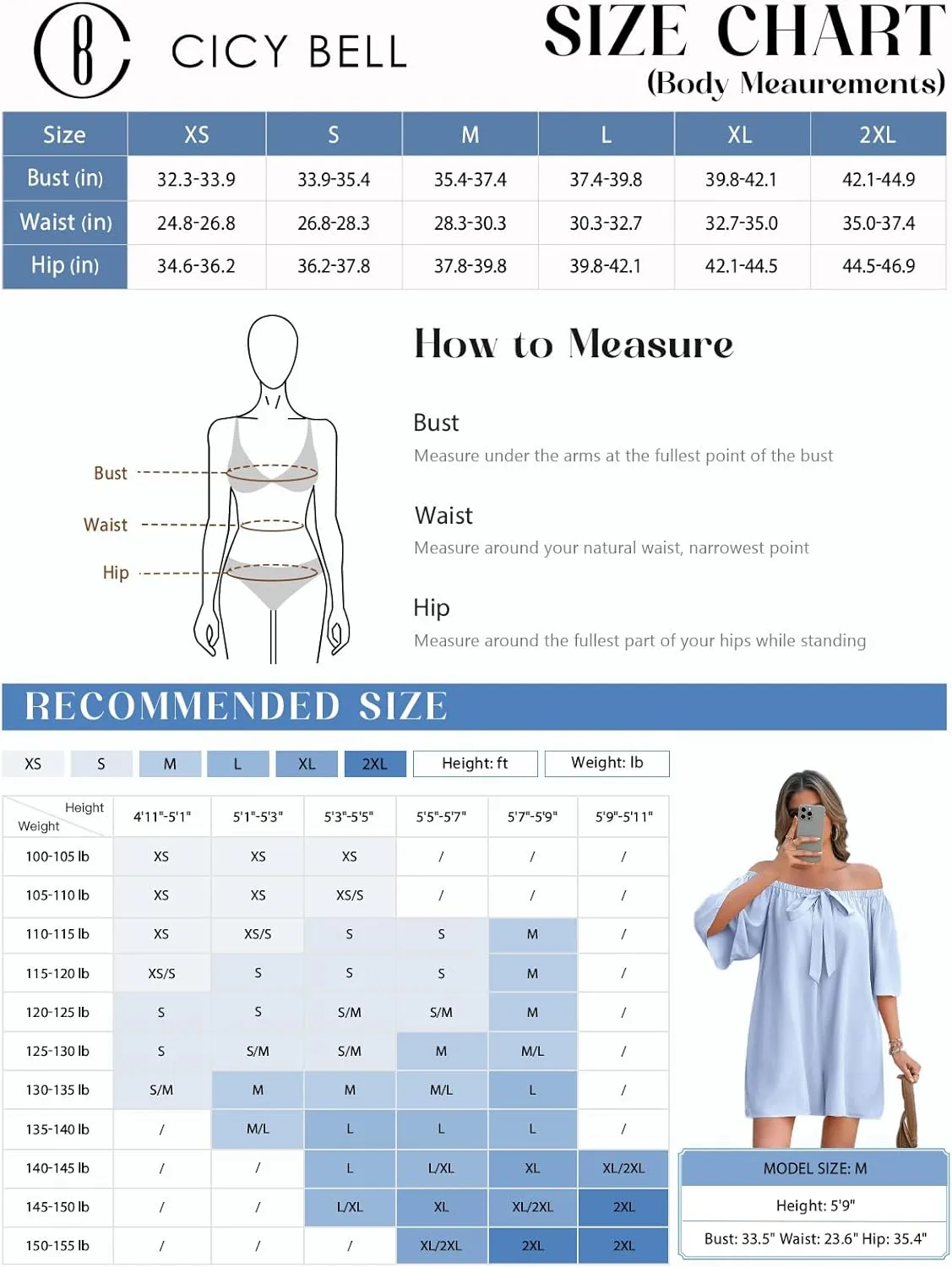 Cicy Bell Womens Summer Square Neck Romper Short Sleeve Backless Tie Front Flowy Short Jumpsuit Beach Vacation Outfits