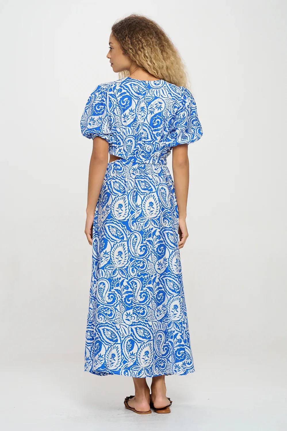 Cut Out Maxi Dress