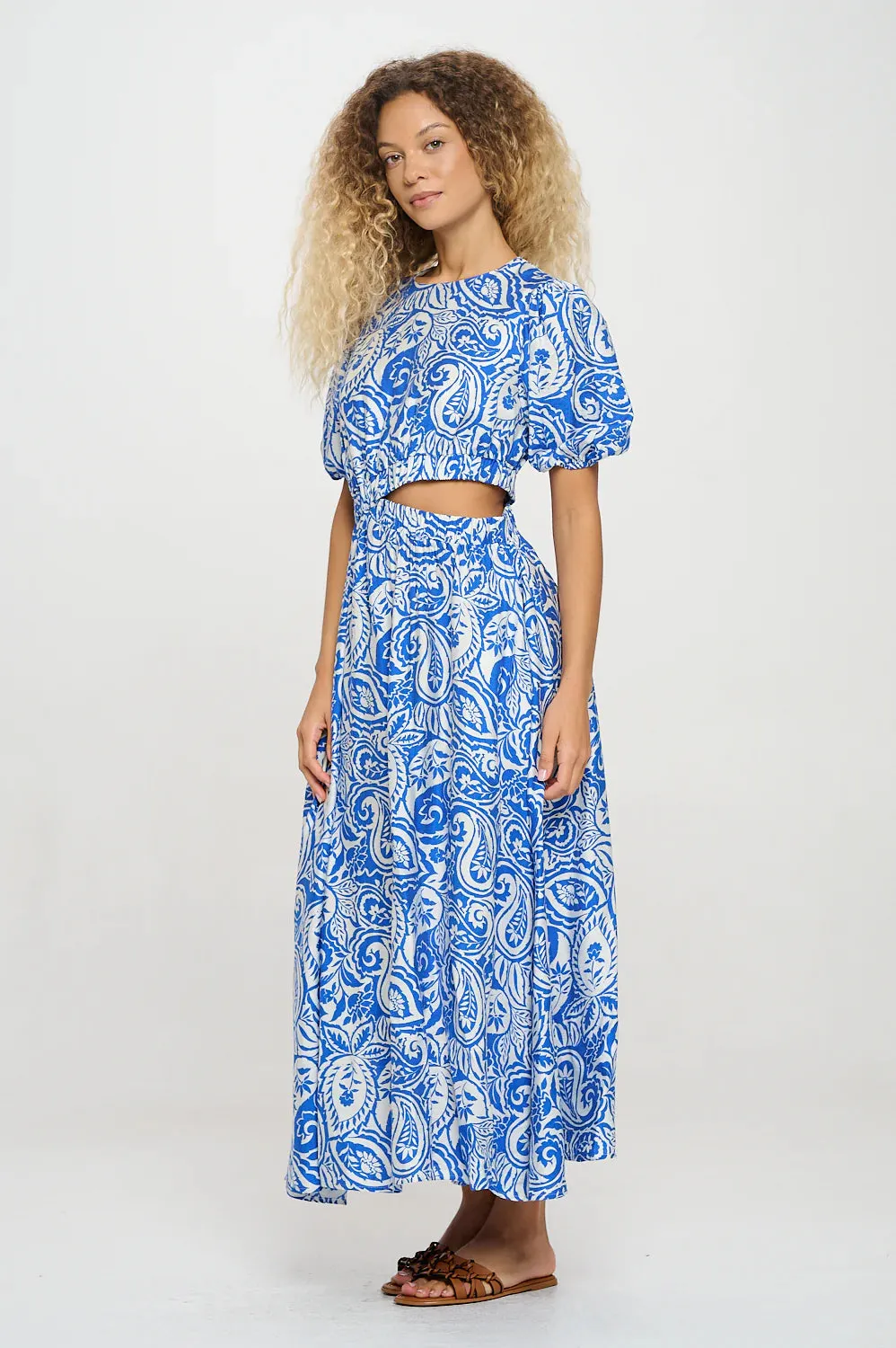 Cut Out Maxi Dress