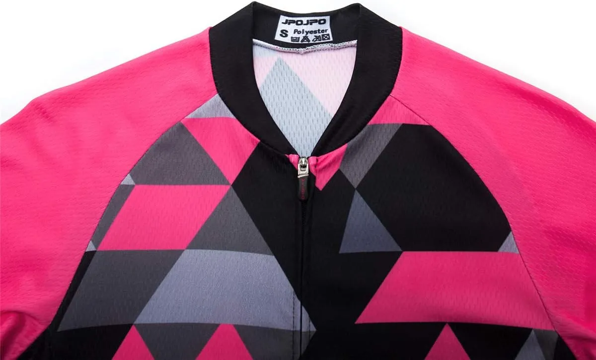 Cycling Jersey Women Summer Bike Shirts Road Bike Jackets Short Sleeve MTB Jersey Quick Dry