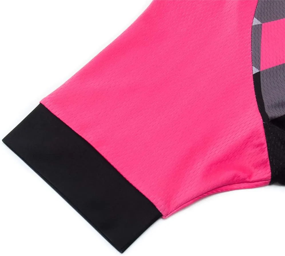 Cycling Jersey Women Summer Bike Shirts Road Bike Jackets Short Sleeve MTB Jersey Quick Dry