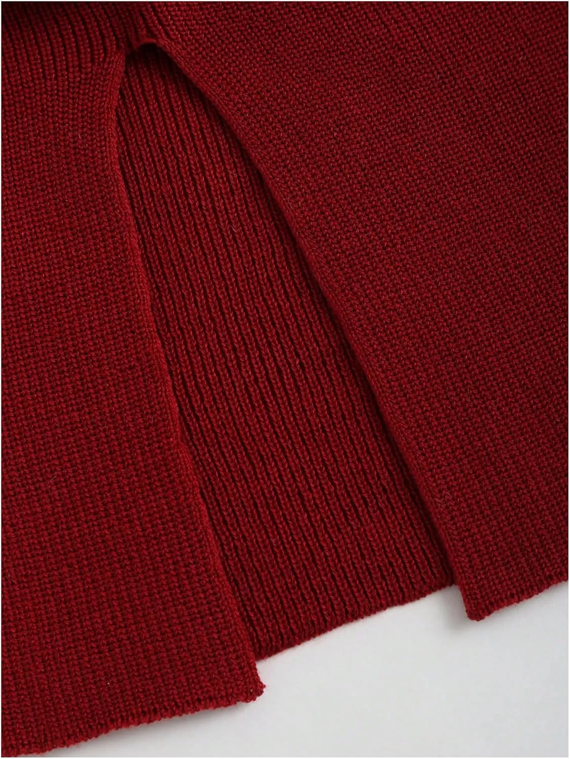 GORGLITTER Women's Sexy Going Out Vest Tops Fashion Crochet Knit Ribbed Sweater Vest Open Front Trendy Halter Crop Tops