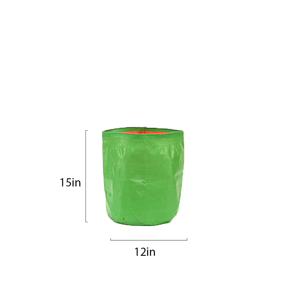 Green grow bags for plants | lightweight and portable