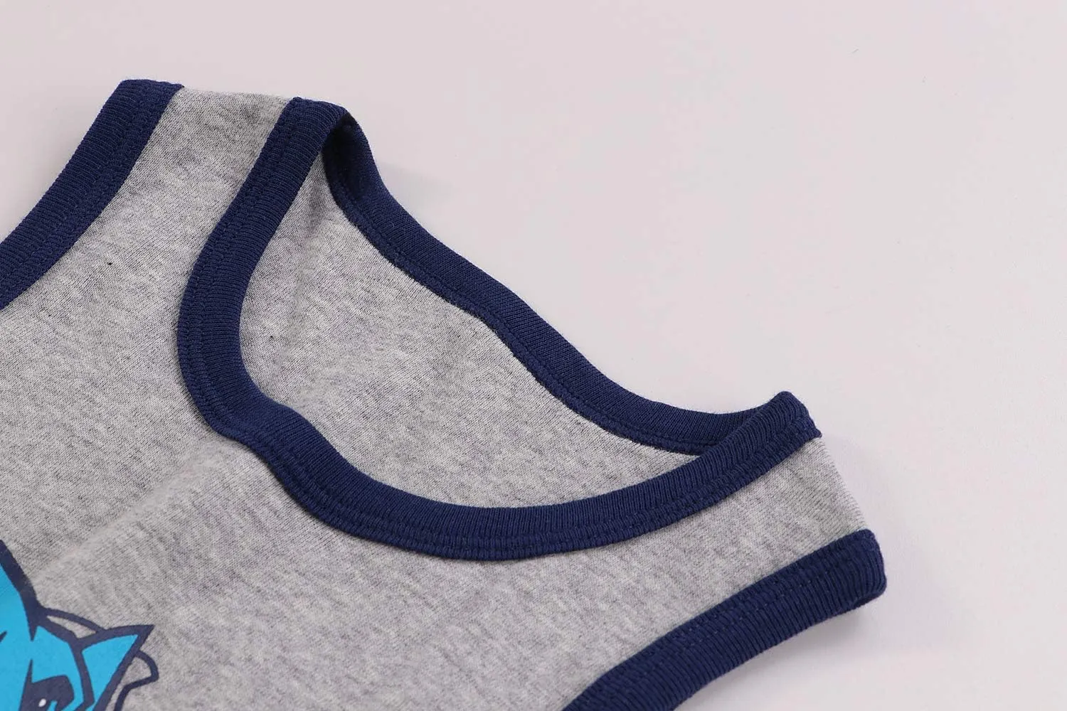 HUAER& Toddler Boys' 2-3 Pack Tank Tops