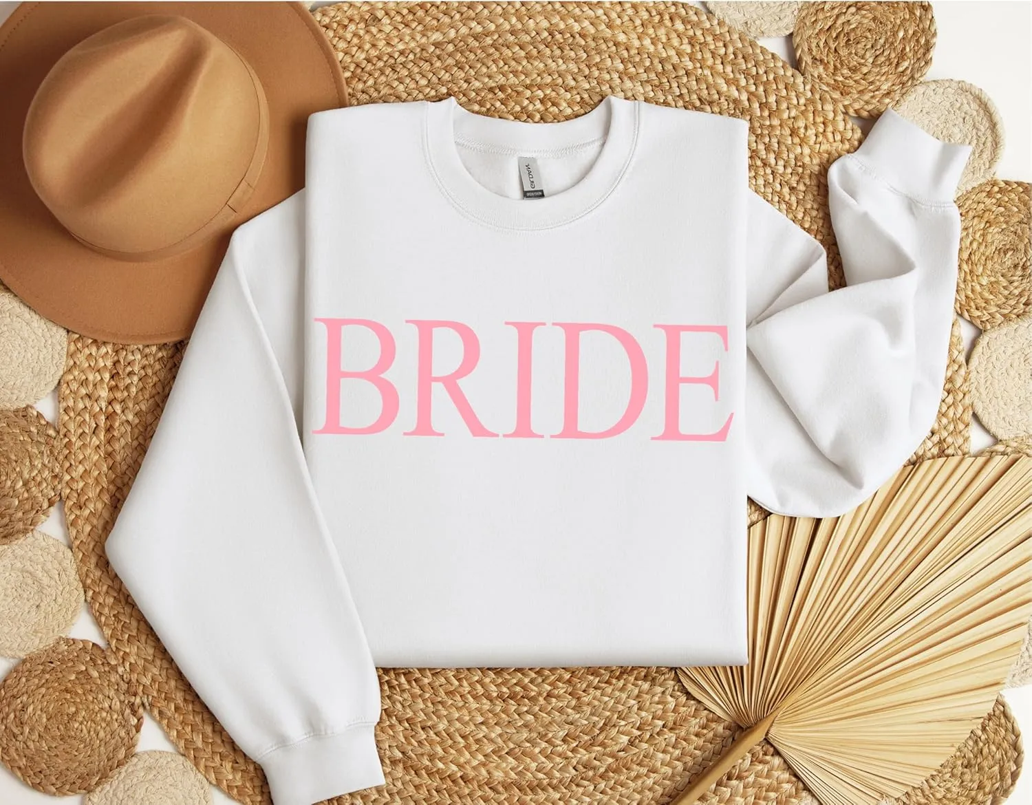 IHK Bride Sweatshirt - Bachelorette & Bridesmaid Gift, Bridal Party Sweatshirt