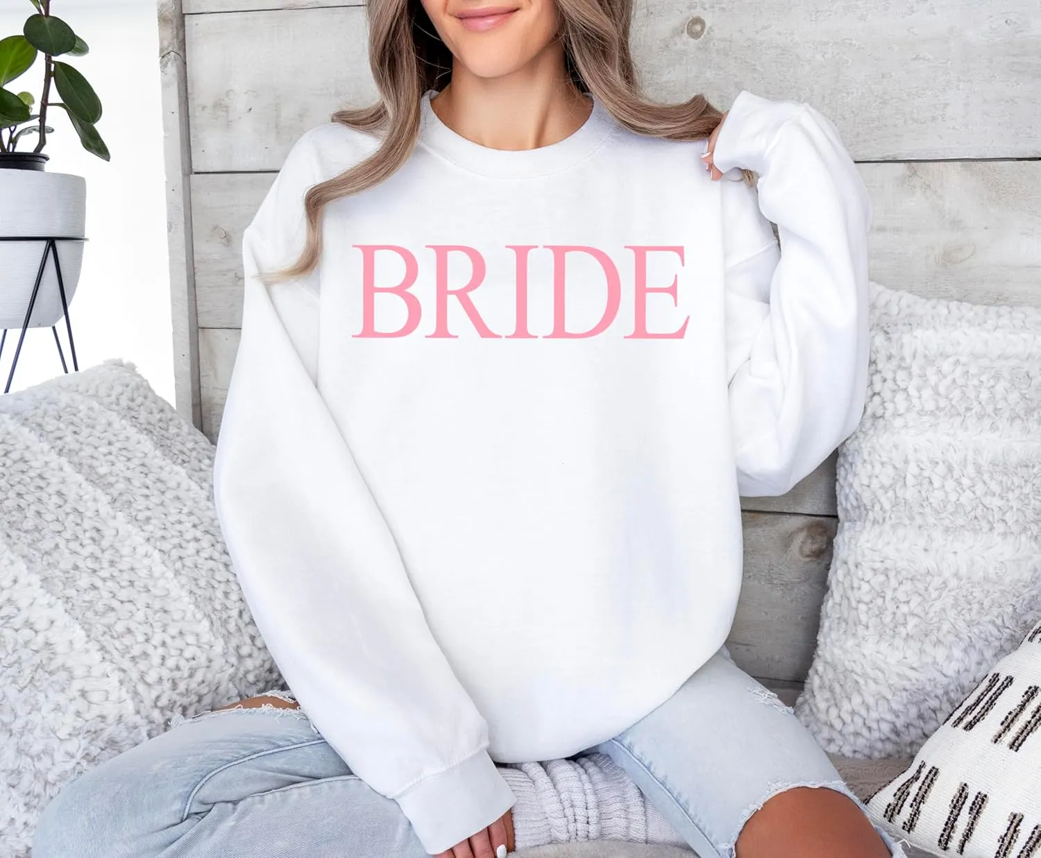 IHK Bride Sweatshirt - Bachelorette & Bridesmaid Gift, Bridal Party Sweatshirt