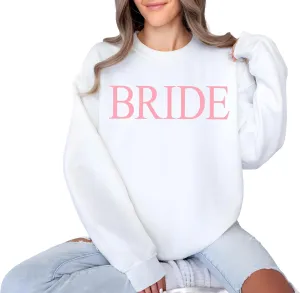 IHK Bride Sweatshirt - Bachelorette & Bridesmaid Gift, Bridal Party Sweatshirt