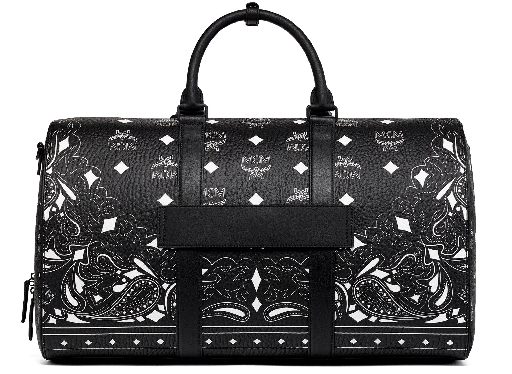 MCM Ottomar Bandana VI Weekender Bag