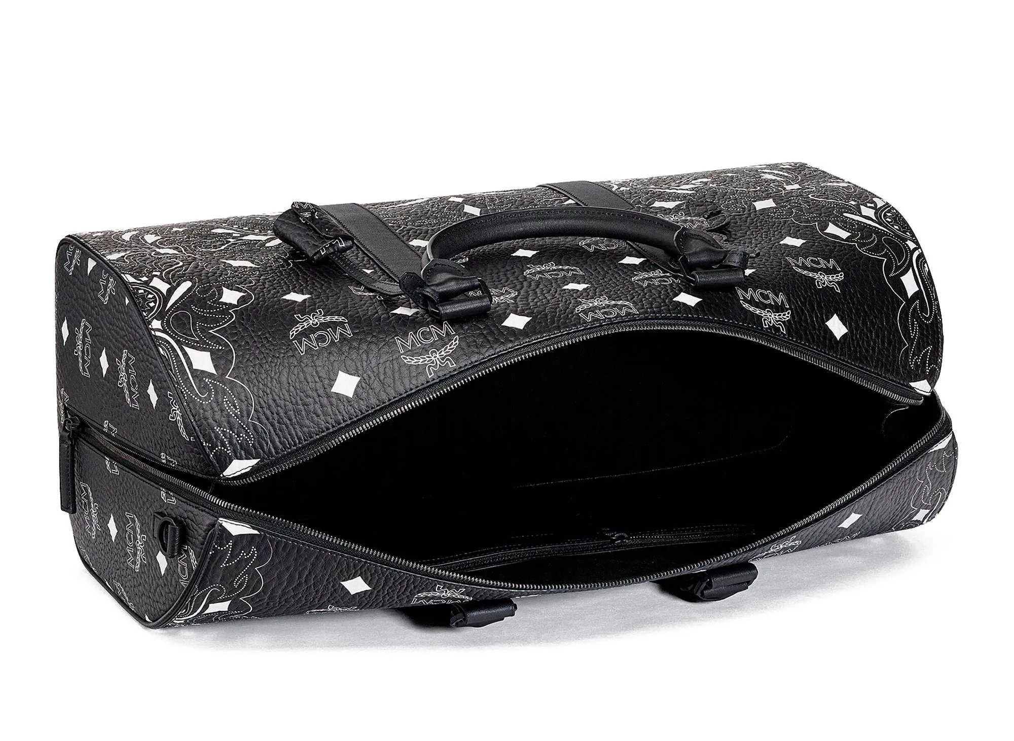 MCM Ottomar Bandana VI Weekender Bag