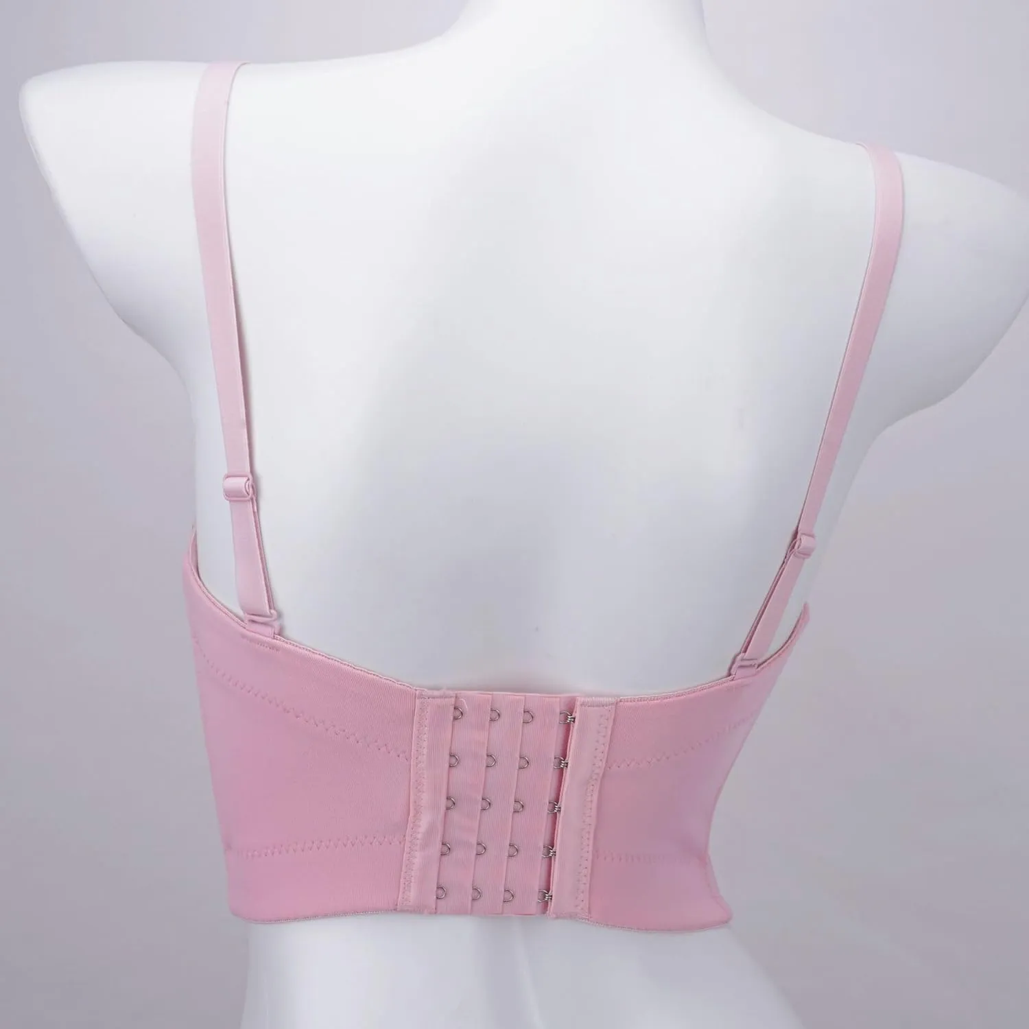 Multicolor Women Pearls Bustier Crop Top Pretty Sexy Sequined Crop Tops Performance Nightclub Party Camisole Vest