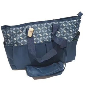 Navy Mama Bag