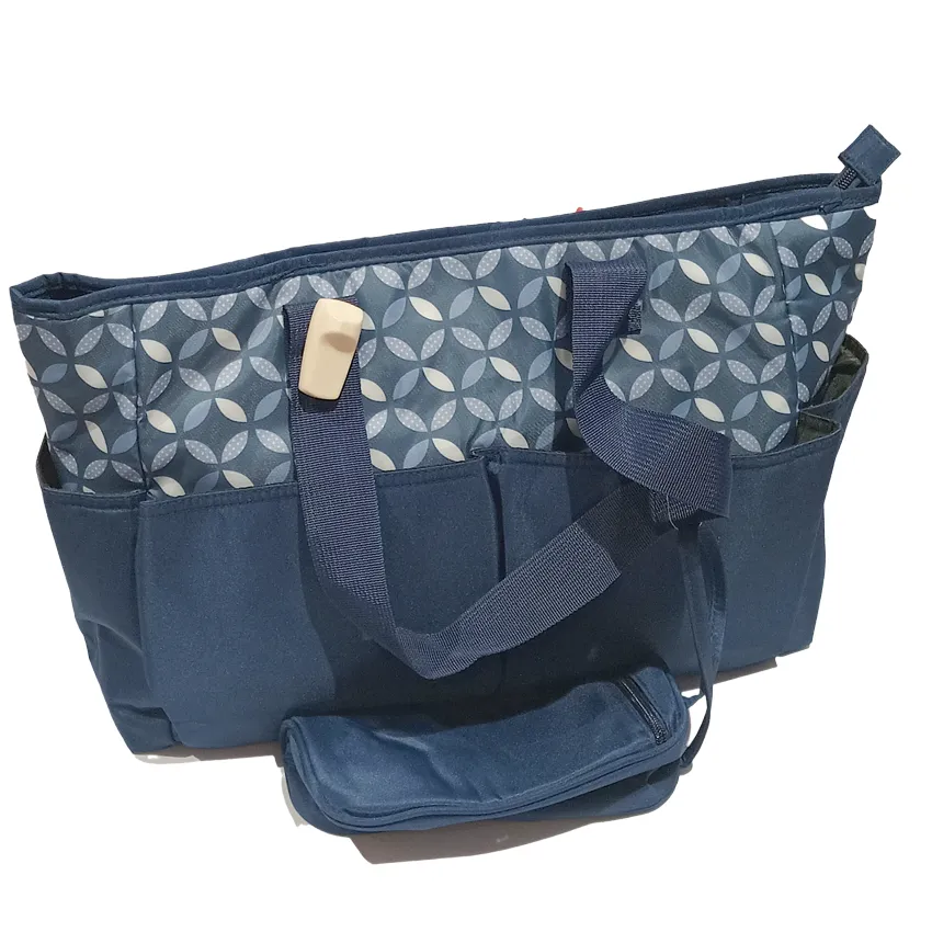 Navy Mama Bag