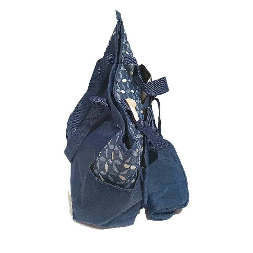 Navy Mama Bag
