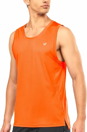 NORTHYARD Mens Athletic Tank Tops Quick Dry Running Shirts Muscle Sleeveless Sports Workout Training Teee