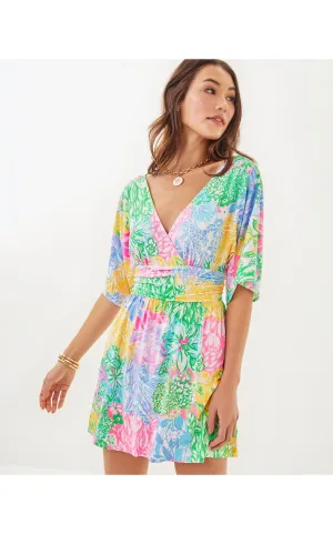 Parigi Skort Romper Bright Delight Patch