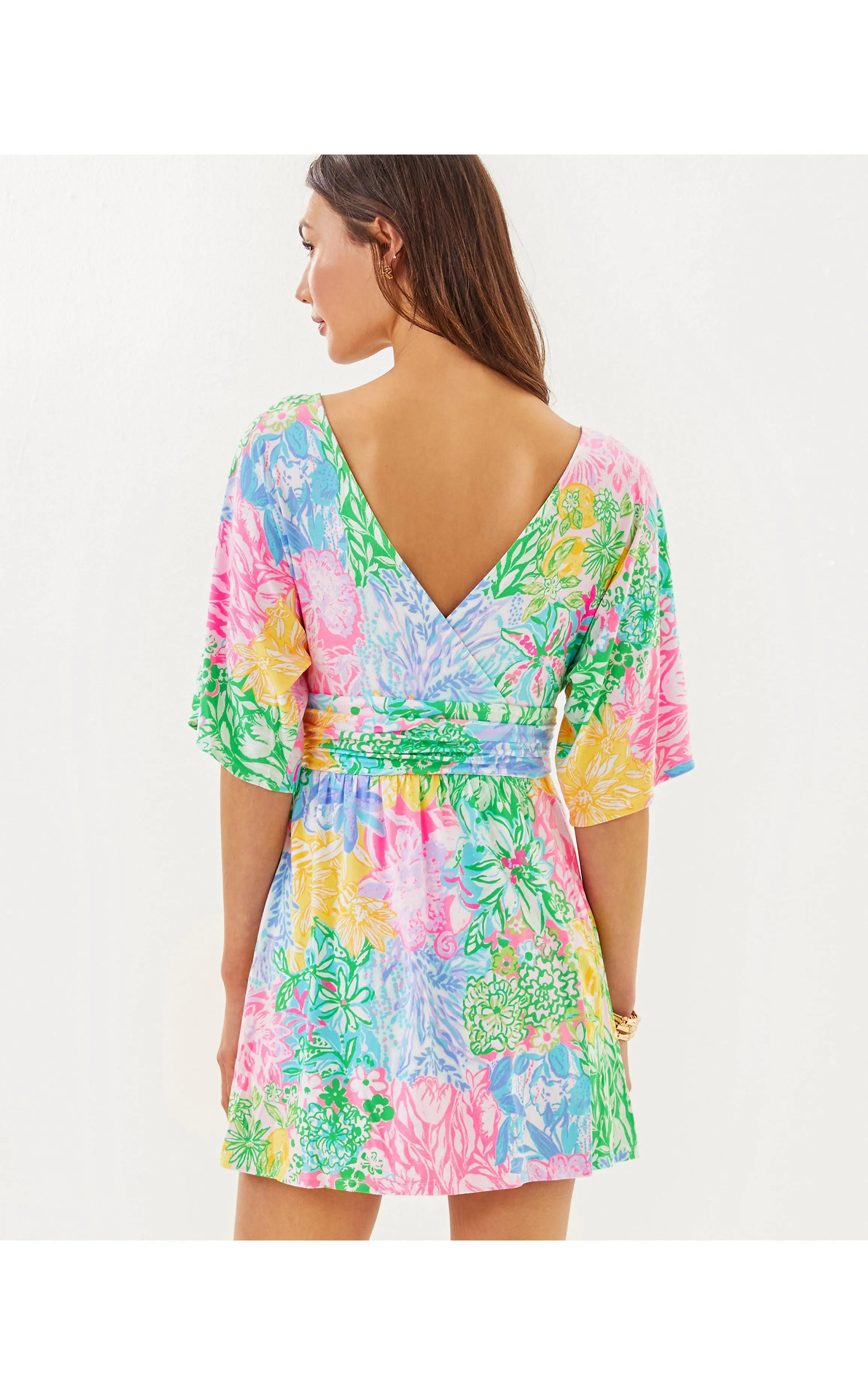 Parigi Skort Romper Bright Delight Patch