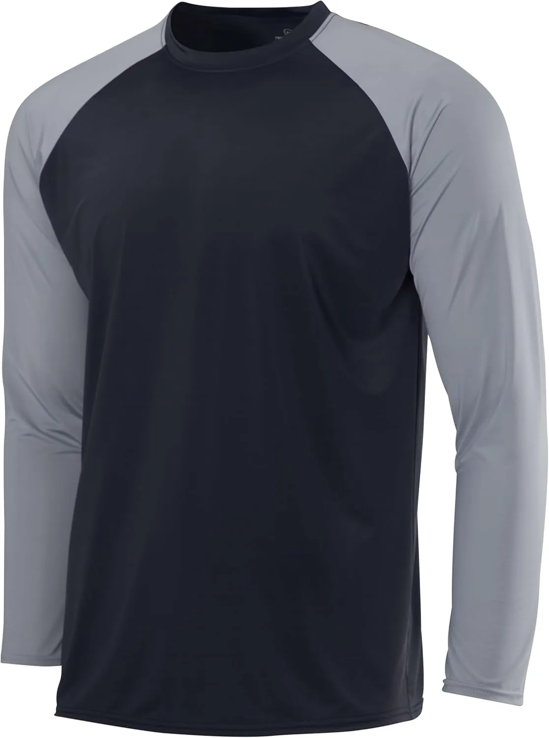 Real Essentials 4-Pack: Boys Long Sleeve Rash Guard Shirt Swimwear UPF Sun Protection Surf Top Swim Suit