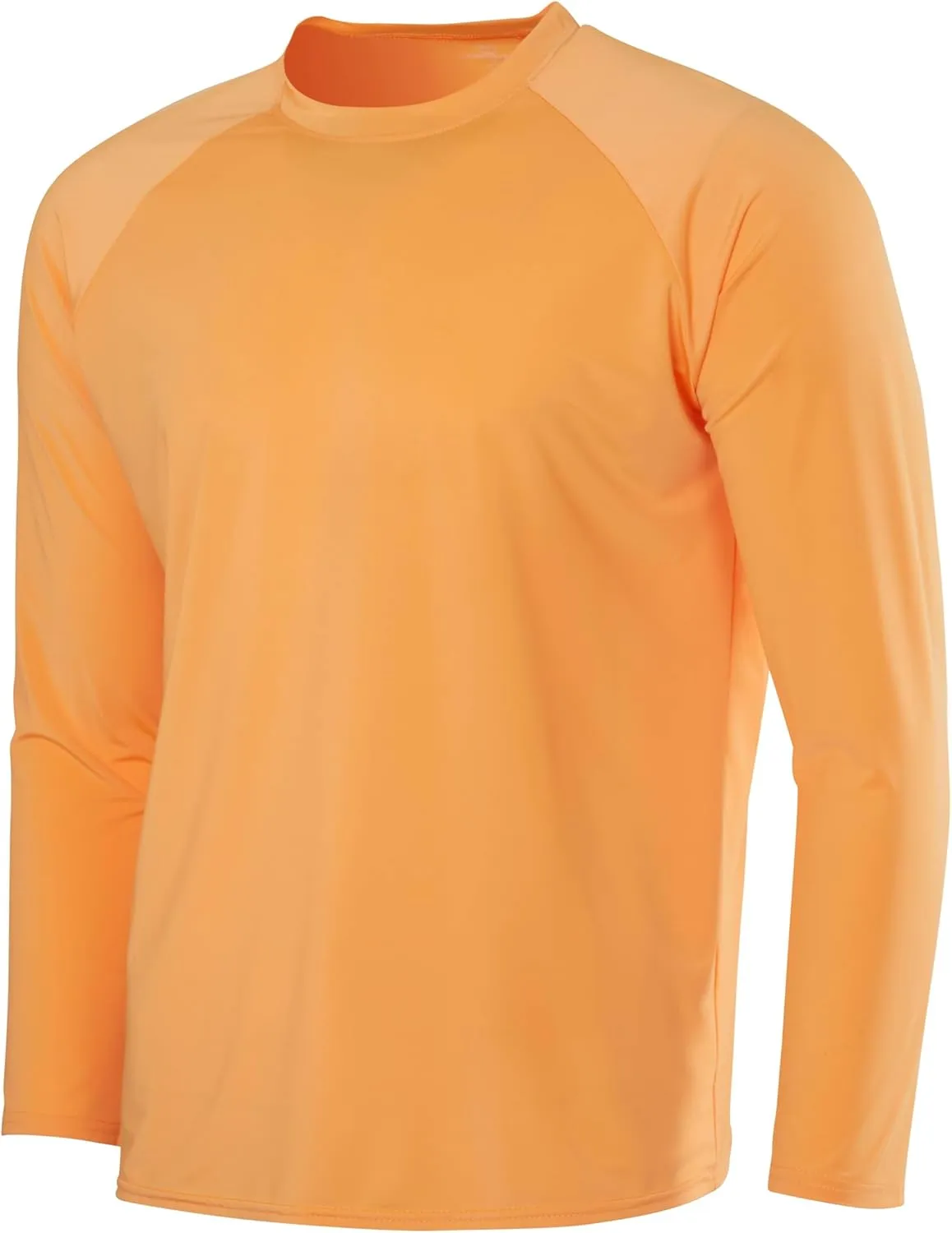 Real Essentials 4-Pack: Boys Long Sleeve Rash Guard Shirt Swimwear UPF Sun Protection Surf Top Swim Suit