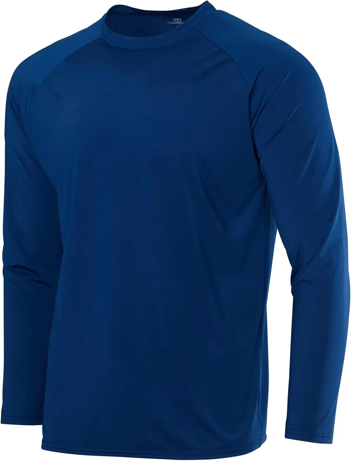 Real Essentials 4-Pack: Boys Long Sleeve Rash Guard Shirt Swimwear UPF Sun Protection Surf Top Swim Suit
