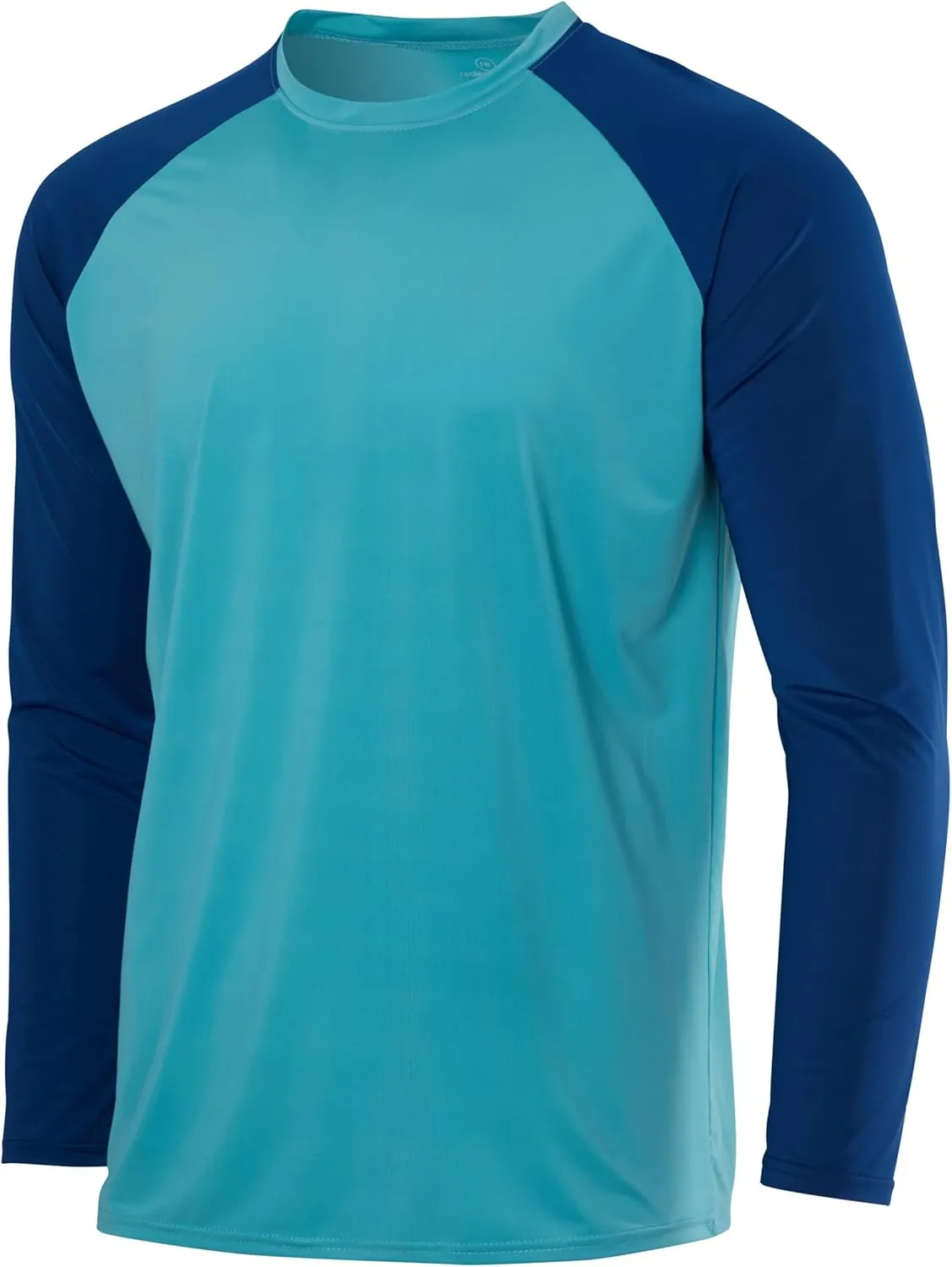 Real Essentials 4-Pack: Boys Long Sleeve Rash Guard Shirt Swimwear UPF Sun Protection Surf Top Swim Suit