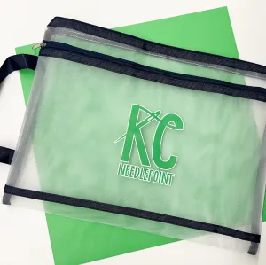Rectangular Navy Project Purse