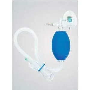 Resuscitation Bag without Peep Valve with Adult Mask