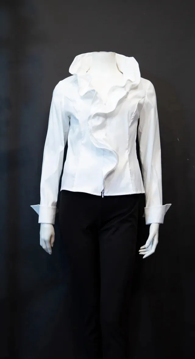 Ruffle Blouse