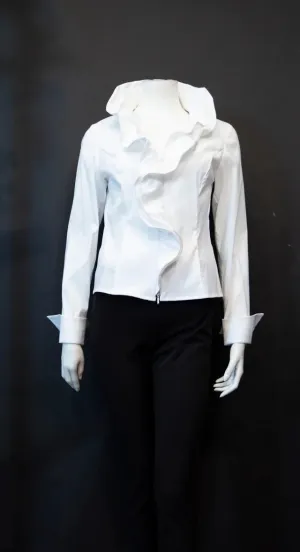 Ruffle Blouse