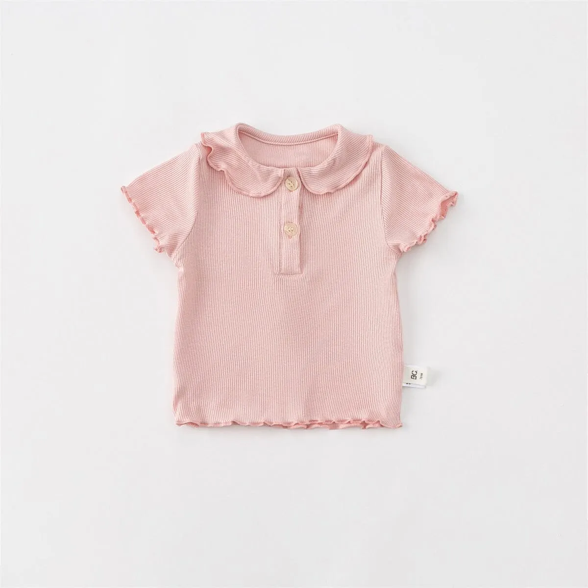 Sofi Ruffle Doll Collar Top