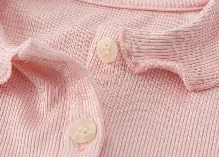 Sofi Ruffle Doll Collar Top