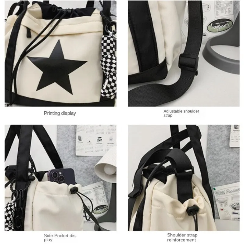 Sohiwoo Casual Large Capacity Tote Bag