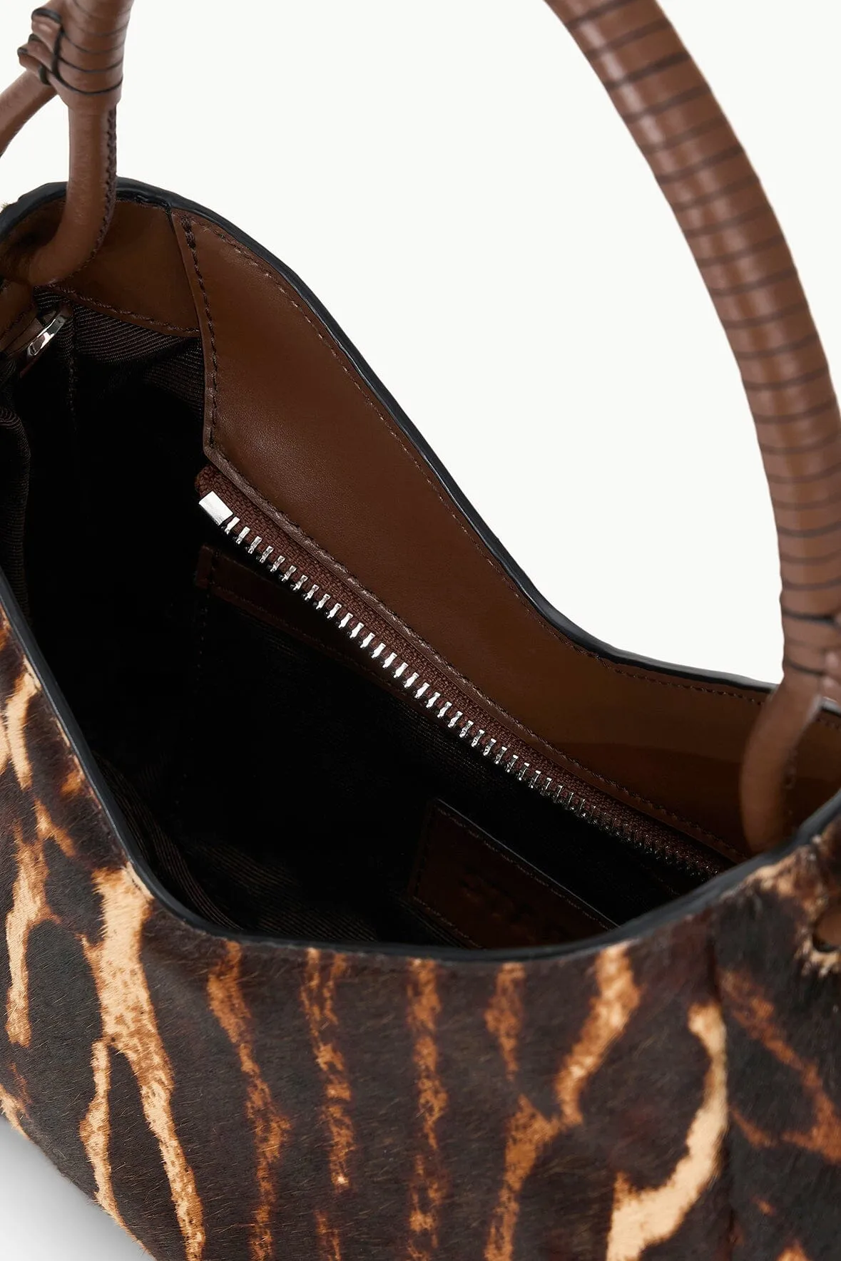 VALERIE SHOULDER BAG | LADY LEOPARD CACAO