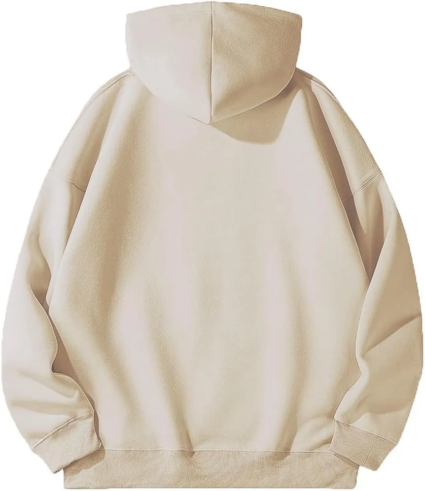 Women Hooded Sweatshirts Fashion Hoodies Long Sleeve Pockets Drawstring Pullover Sweater Tops